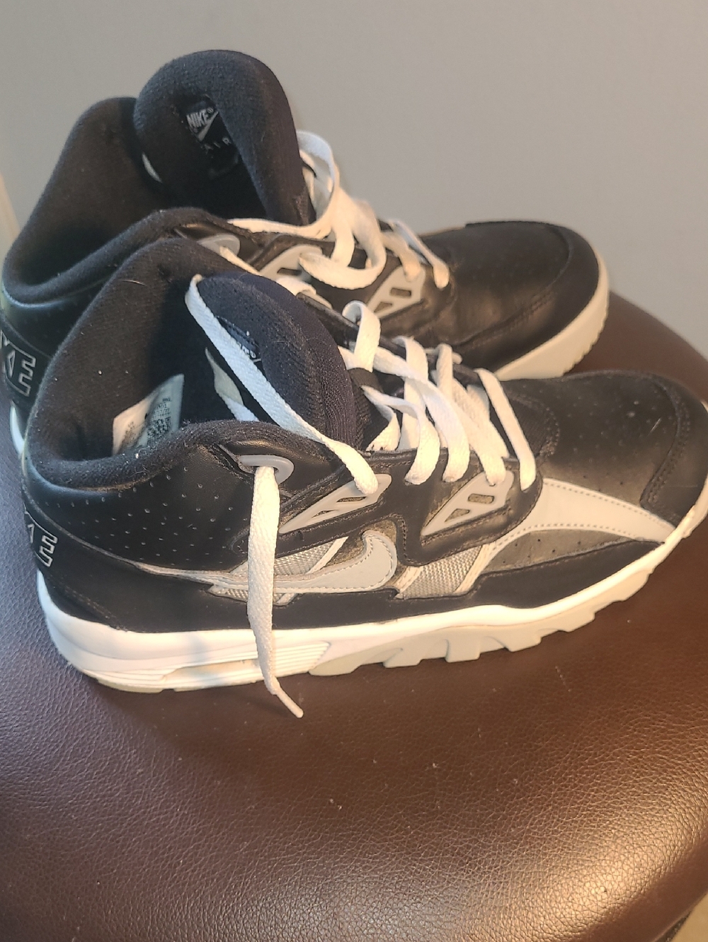 Nike Air Trainer SC High - Youth Size 6.5Y – Bo Jackson, Raiders